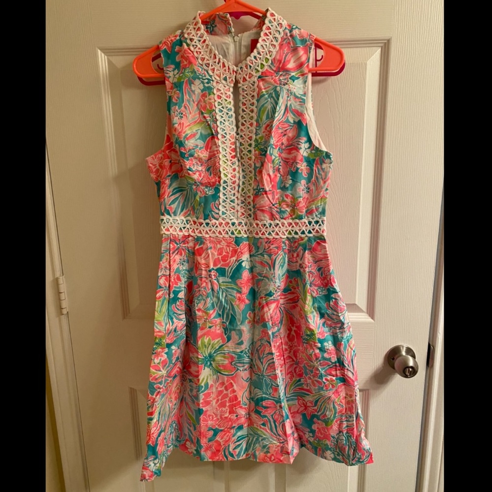 Lilly Pulitzer Franci Dress Hot on the Scene